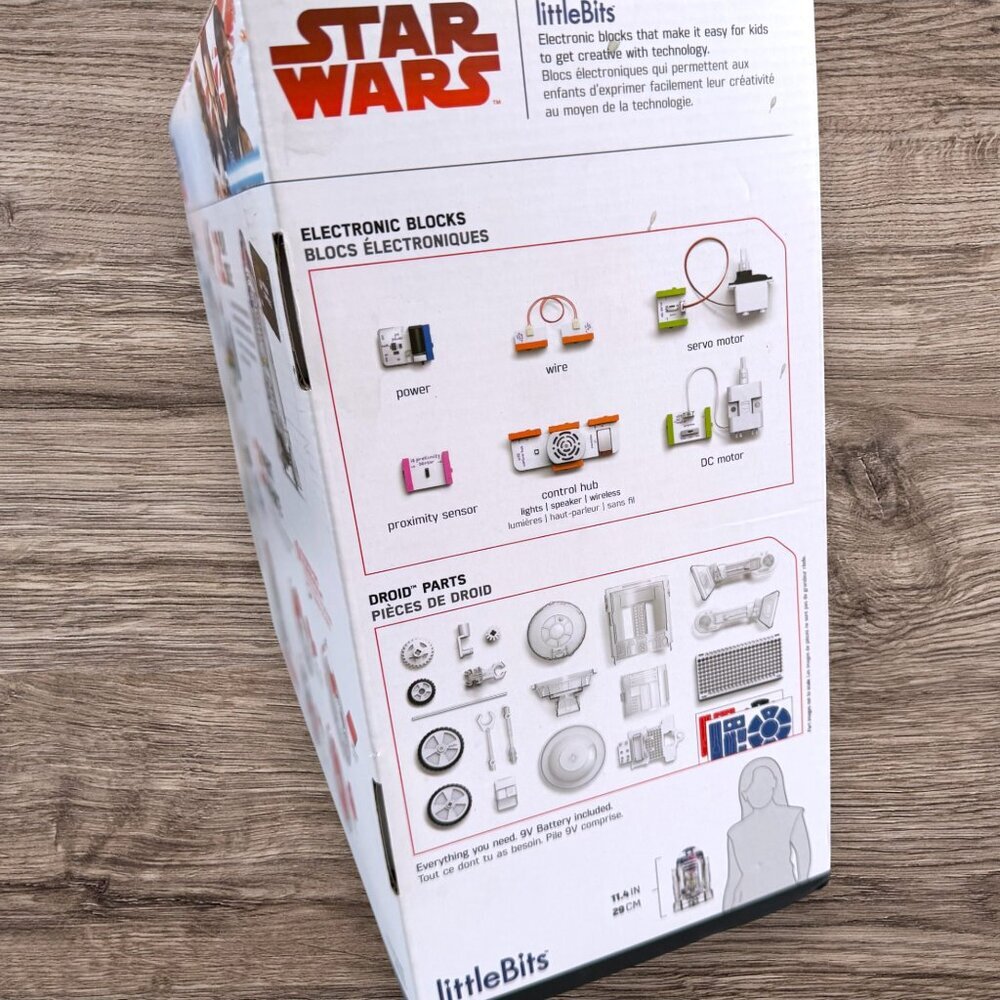Star Wars littleBits Droid Inventor Kit R2-D2 Build STEM Toy Set w Box - Picture 12 of 13